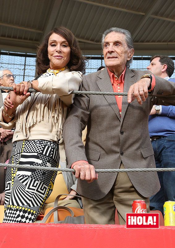 Jaime Ostos y su mujer María Ángeles Grajal 