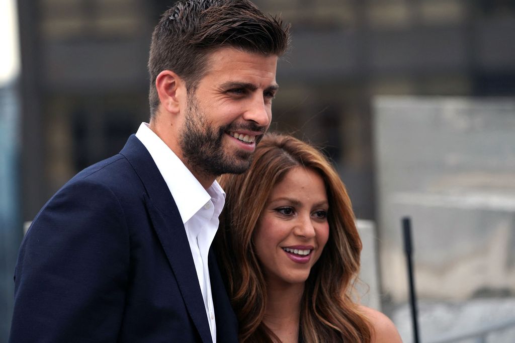 Shakira y Gerard Piqué 