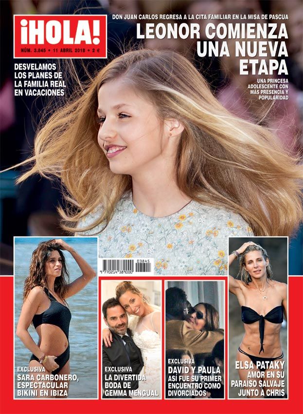 Portada de la revista ¡HOLA!