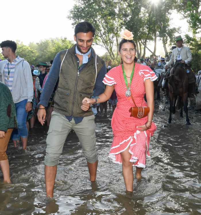 Cayetana Rivera y Manuel Vega 