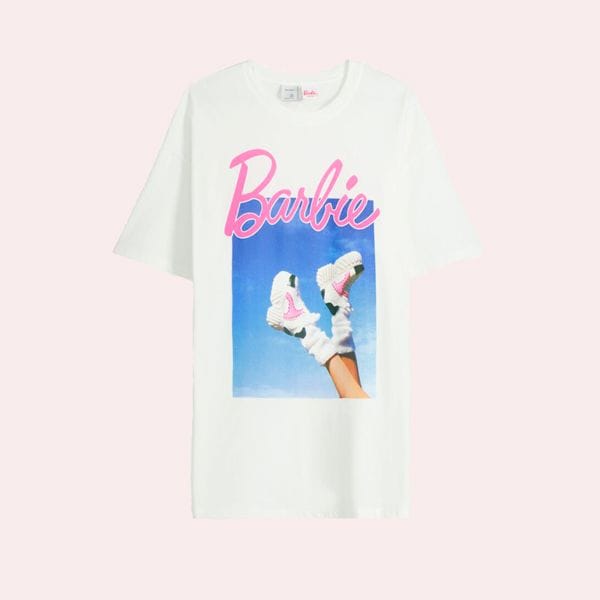 barbie camiseta