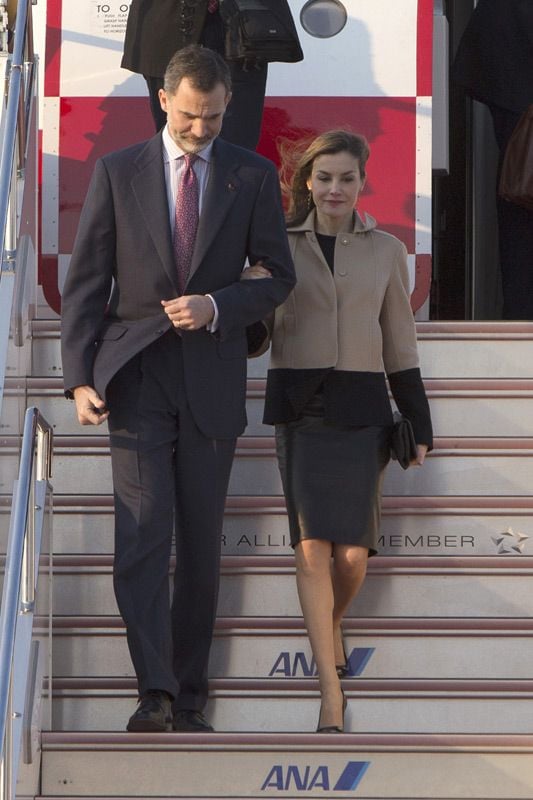 Reyes Felipe y Letizia