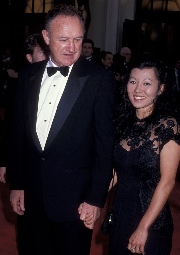 Gene Hackman and Betsy Hackman 