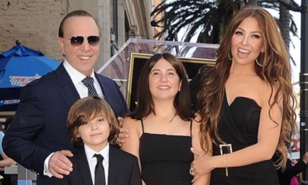 tommy mottola y su familia