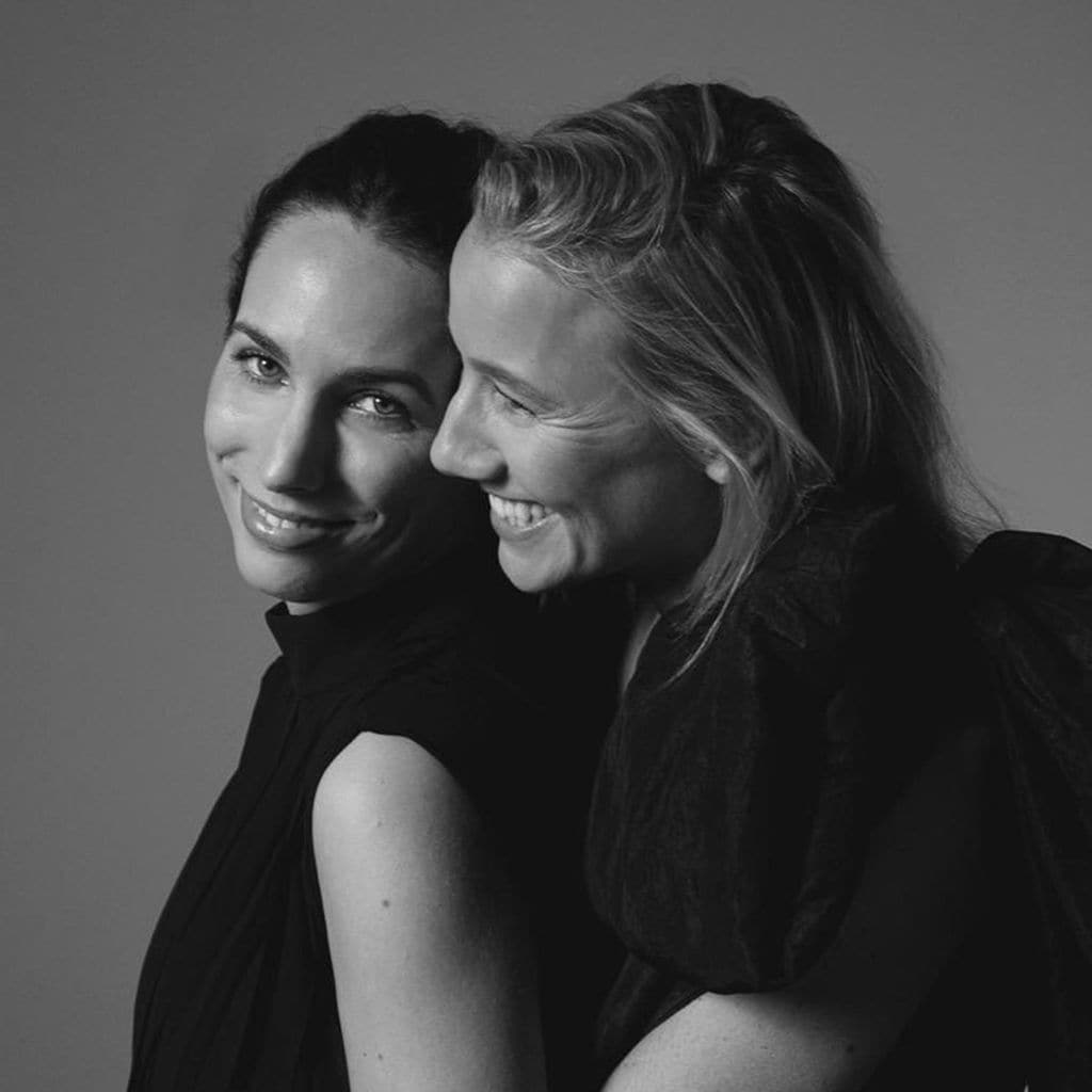 Carlota Redón y María Juncadella Hohenlohe.