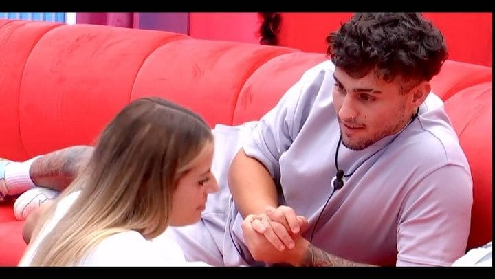 Laura y Manu, de Gran Hermano