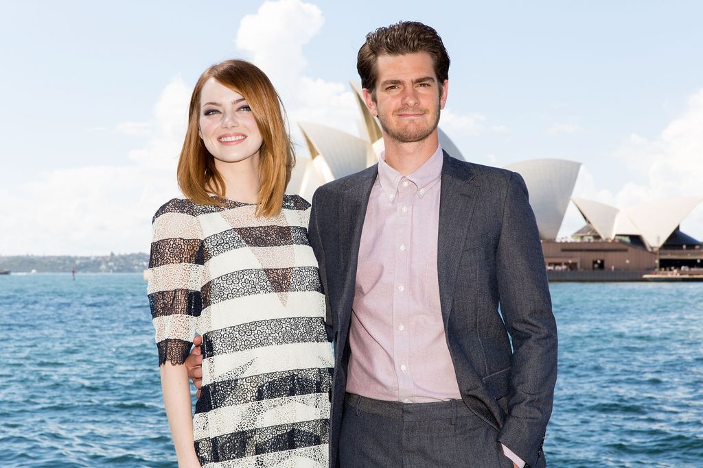 El romance de Emma Stone y Andrew Garfield se dio entre 2011 y 2015