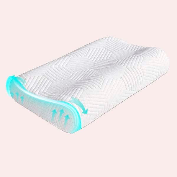 almohada cervical lamb ergonomica