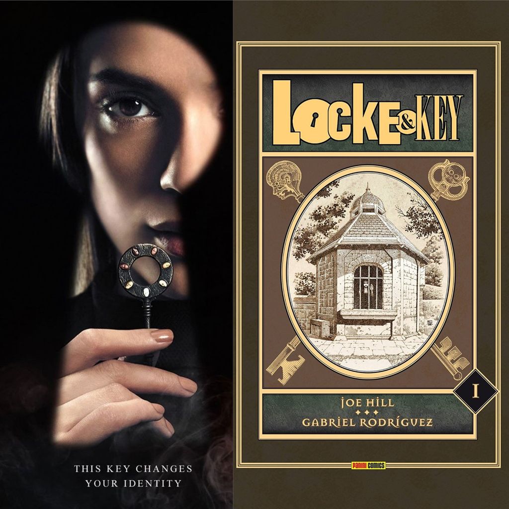 locke amp key de joe hill panini 