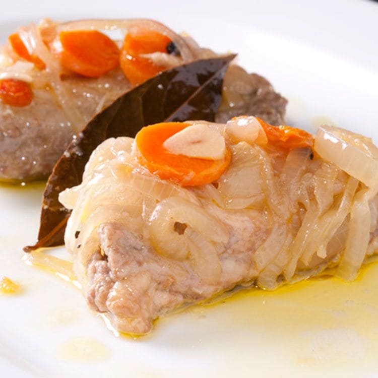 Bonito en escabeche