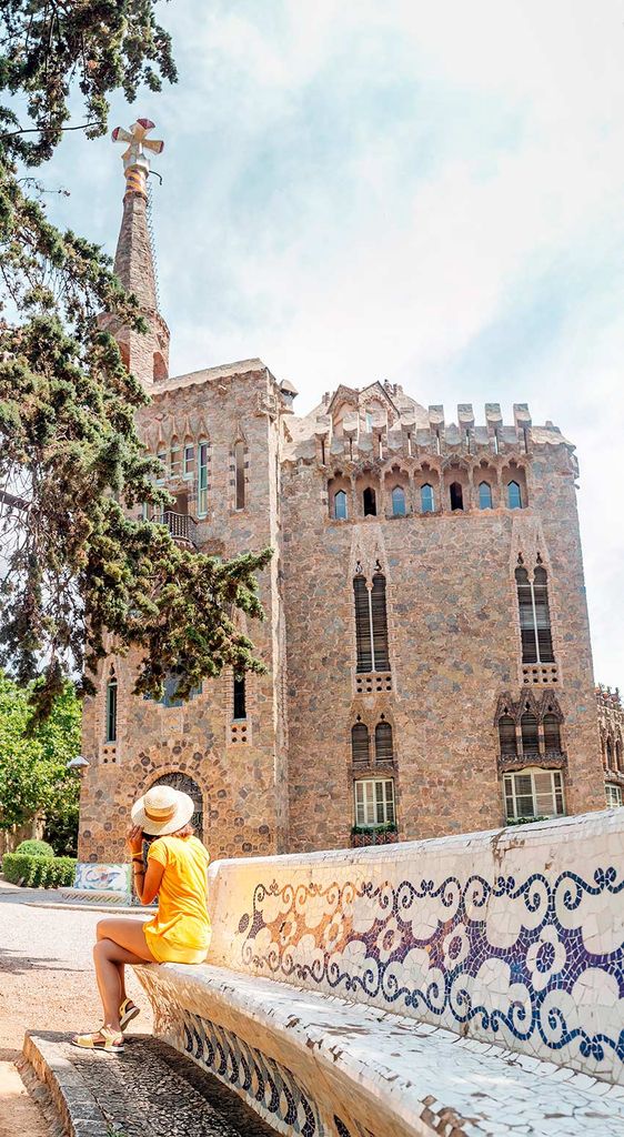 Torre Bellesguard en Barcelona