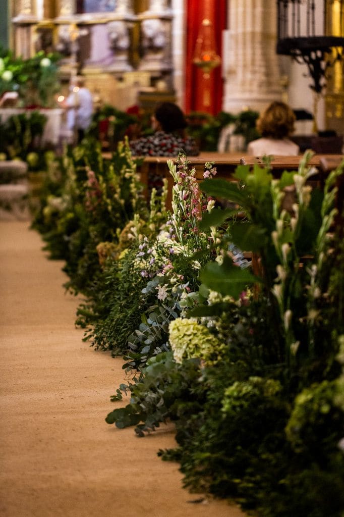 Floristerías más famosas de Madrid para bodas Búcaro