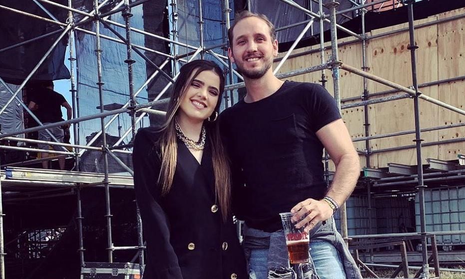 camila fern ndez y su esposo francisco barba