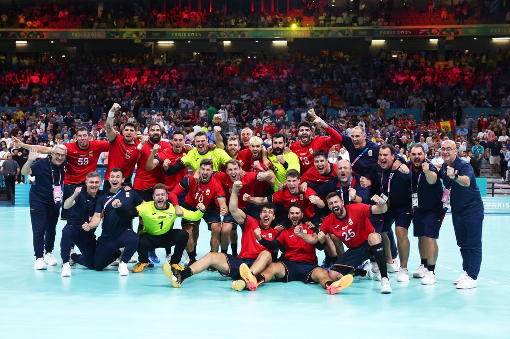 selección española de balonmano masculino 