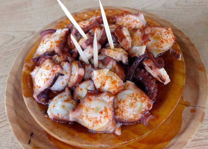 Pulpo gazpara z