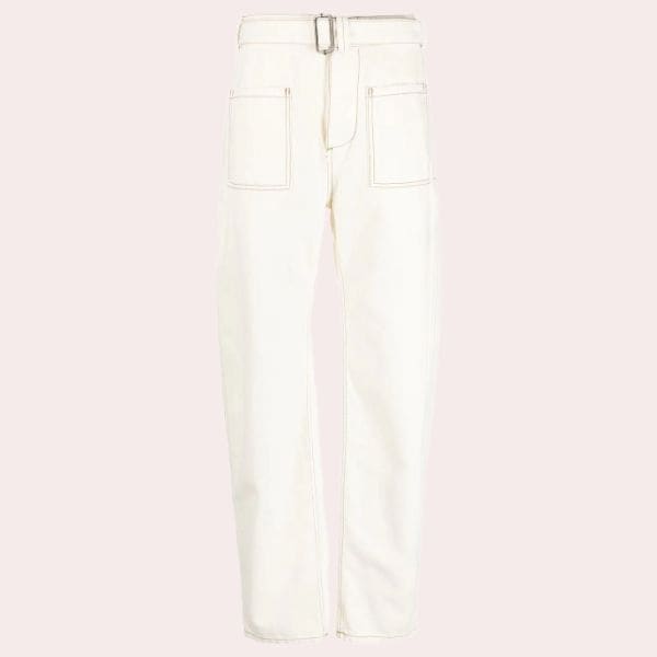 pantalon blanco