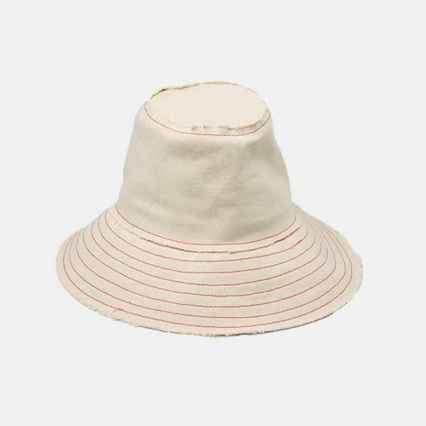 sombrero de lona