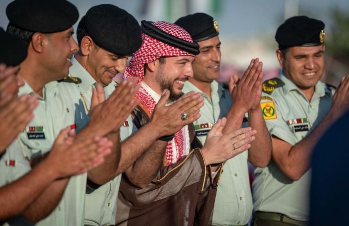 Preboda de Hussein de Jordania