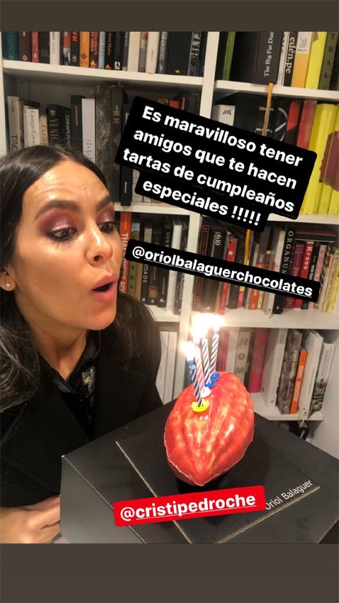 El cumpleaños de Cristina Pedroche