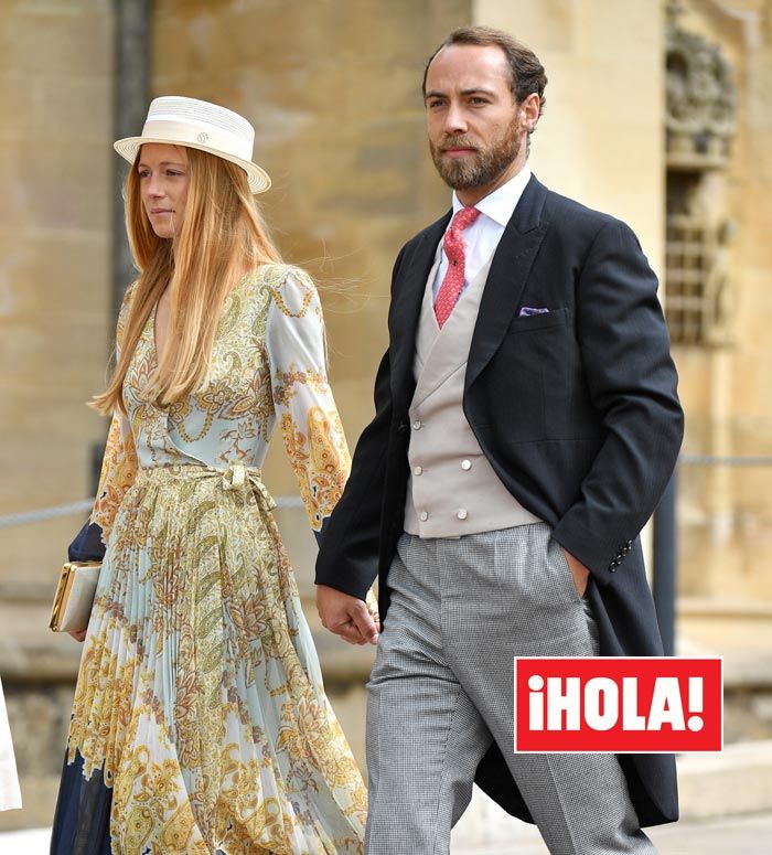 James Middleton y Alizee Thevenet