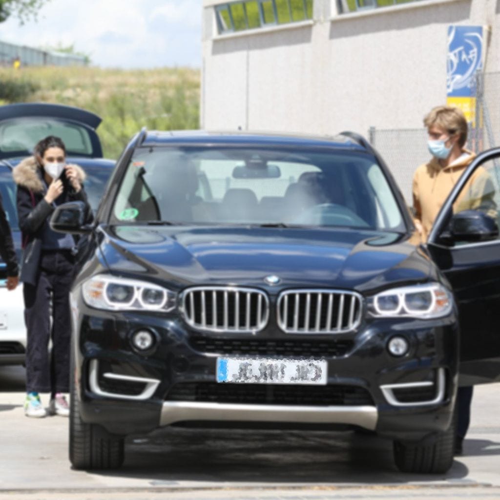 Alessandra de Osma y Christian de Hannover estrenan coche