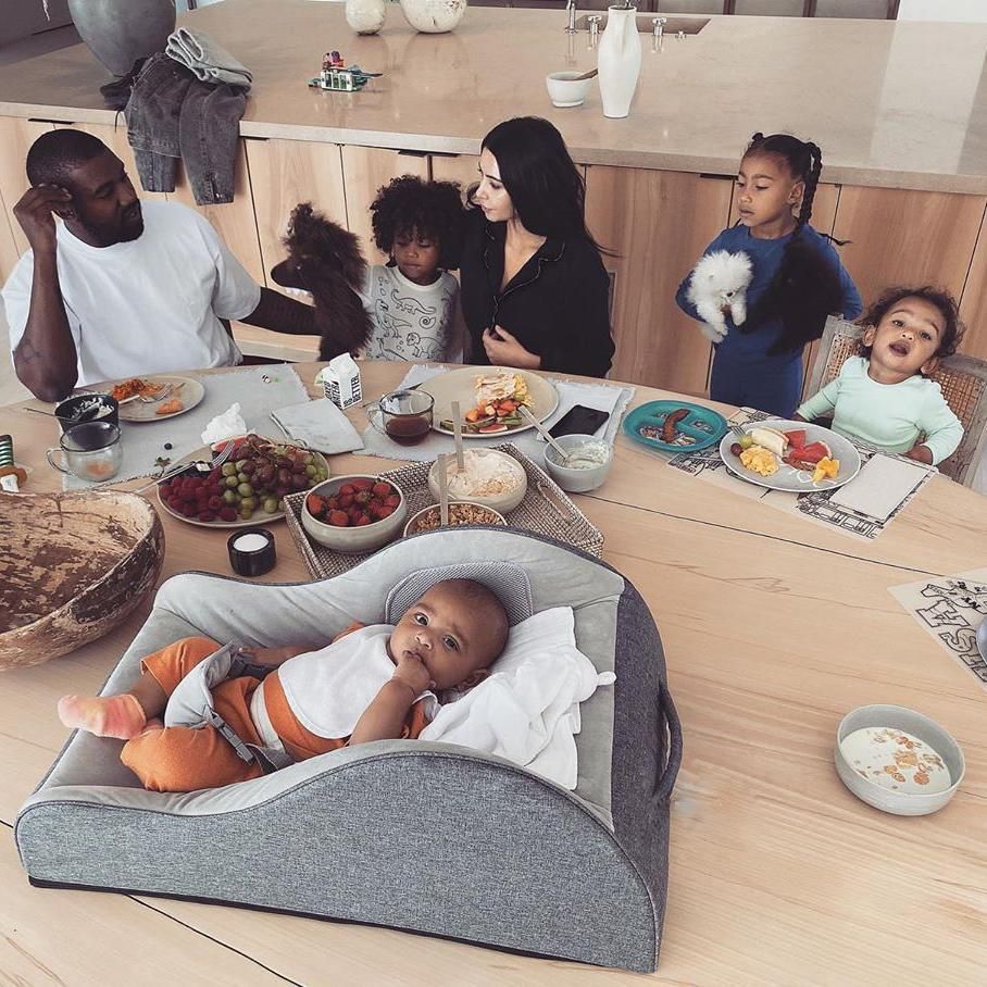 Kim Kardashian y su familia