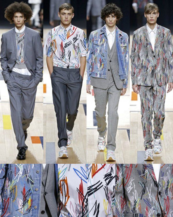 Dior Homme, primavera-verano 2015.
