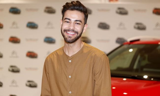 Agoney antes del cambio