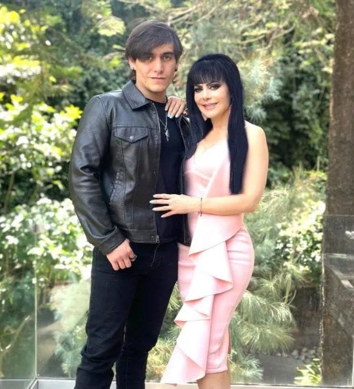 Maribel Guardia y Julián Figueroa