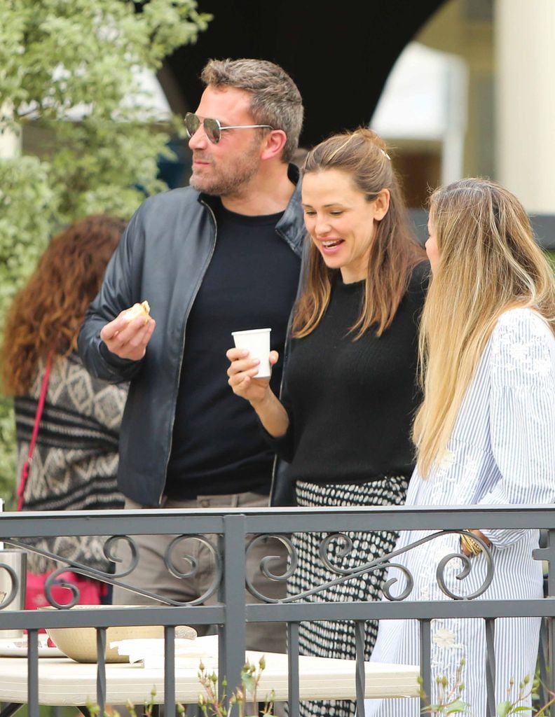 LOS ANGELES, CA - APRIL 28: Ben Affleck and Jennifer Garner are seen on April 28, 2019 in Los Angeles, California.  (Photo by BG004/Bauer-Griffin/GC Images)