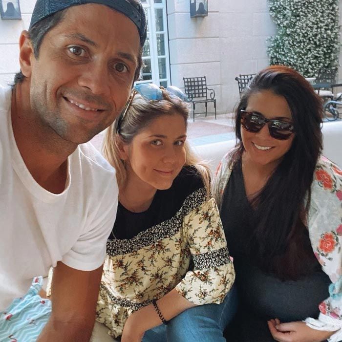 Fernando, Sara y Ana Verdasco