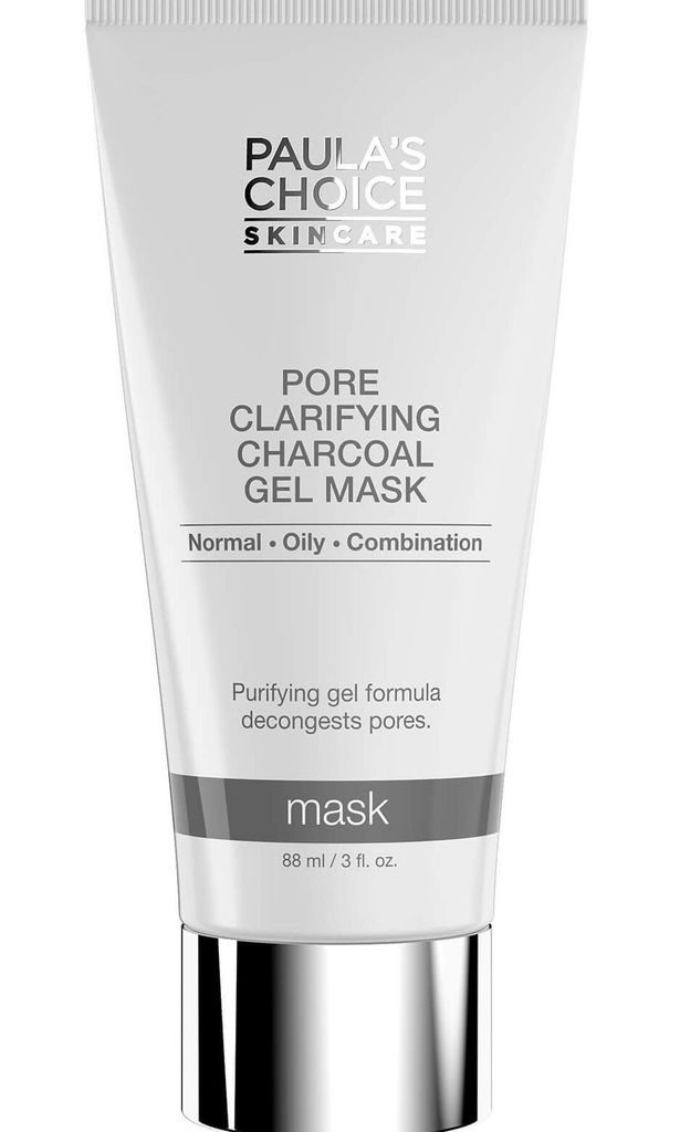 pore clarifying charcoal gel mask paula 39 s choice
