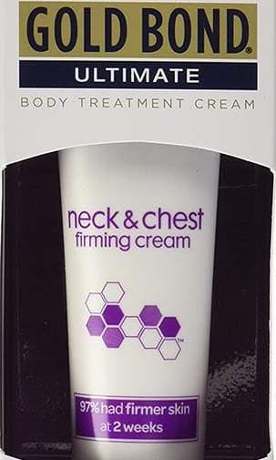 gold bond ultimate neck chest firming cream