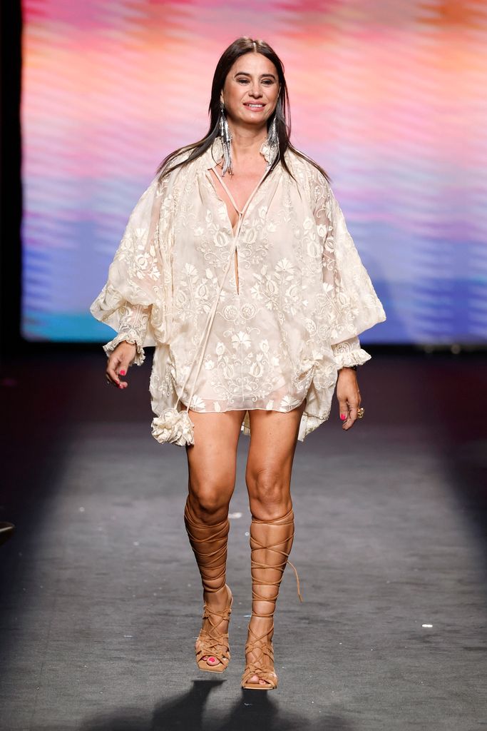 Mercedes-Benz Fashion Week Madrid: Odette Álvarez Primavera/Verano 2025