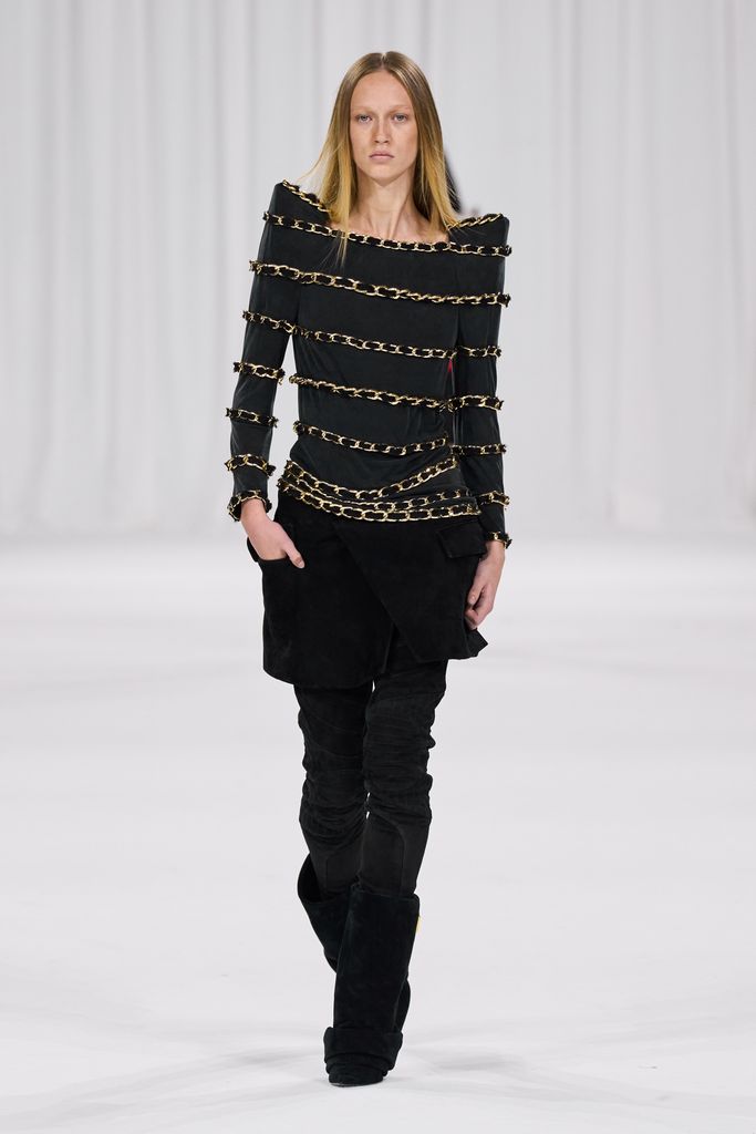 Paris Fashion Week: Balmain Primavera/Verano 2025