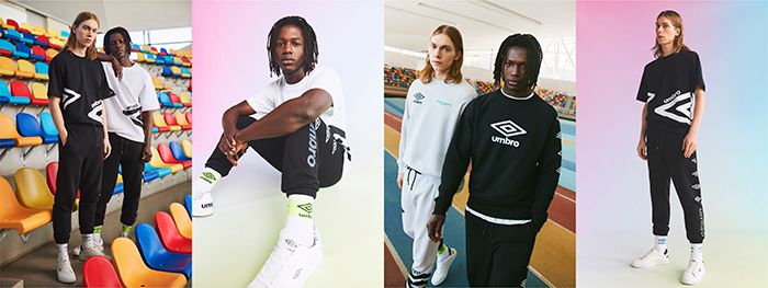 Lefties y Umbro lanzan su colección de streetwear al mejor precio