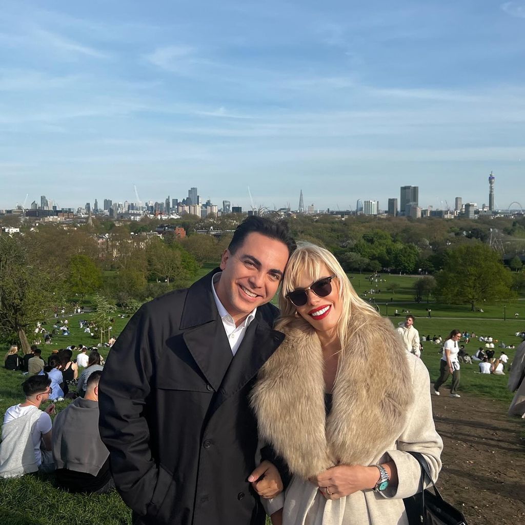 Cristian Castro e Ingrid Wagner