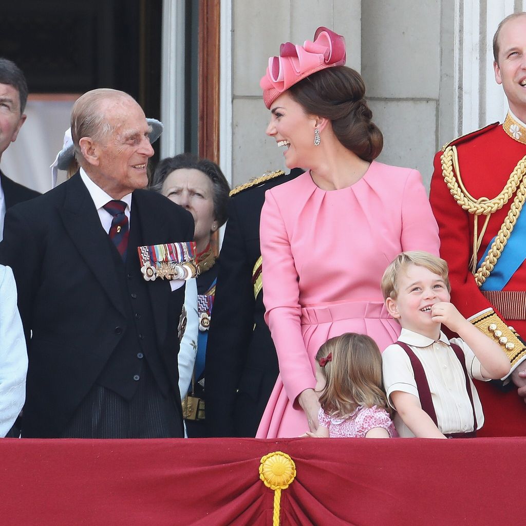 prince philip and kate middleton