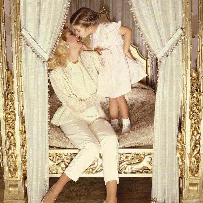 ivanka trump y su madre