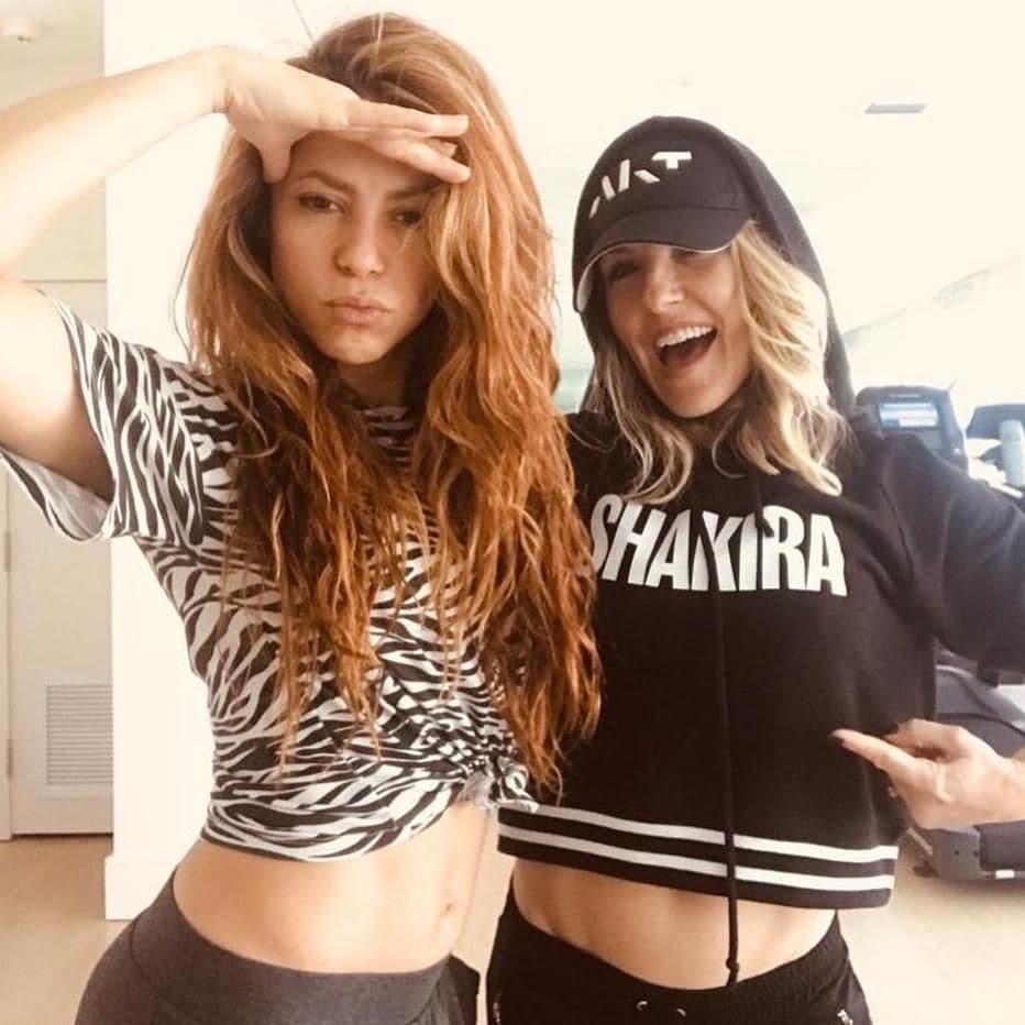 Shakira y Anna Kaiser