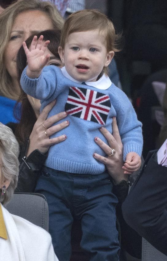 August, el hijo de Eugenia de York