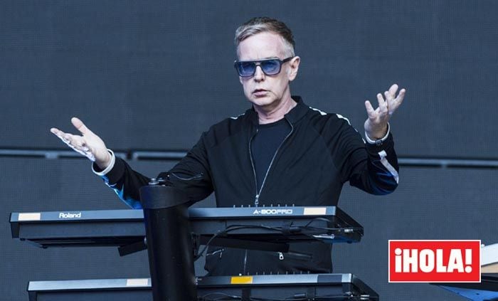 Andy Fletcher, teclista de Depeche Mode, 