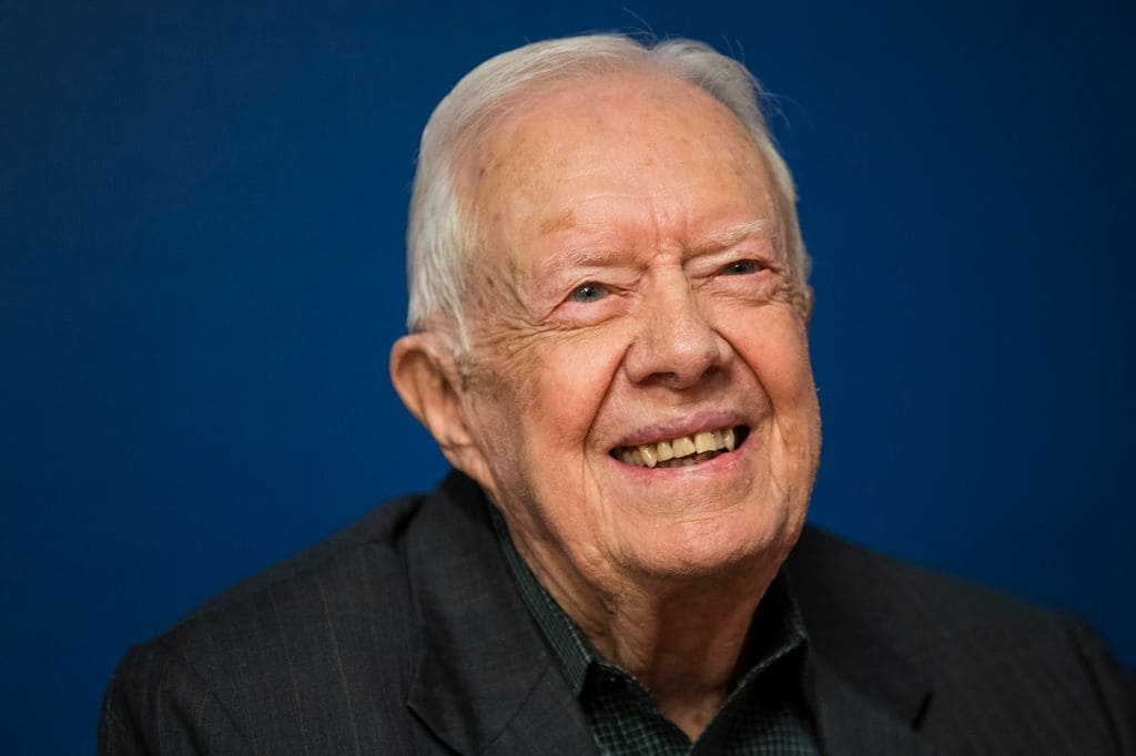 Jimmy Carter es el expresidente más longevo en la historia de Estados Unidos