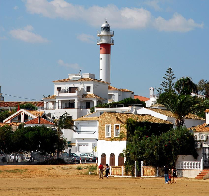 Pueblo marinero de El Rompido, Huelva