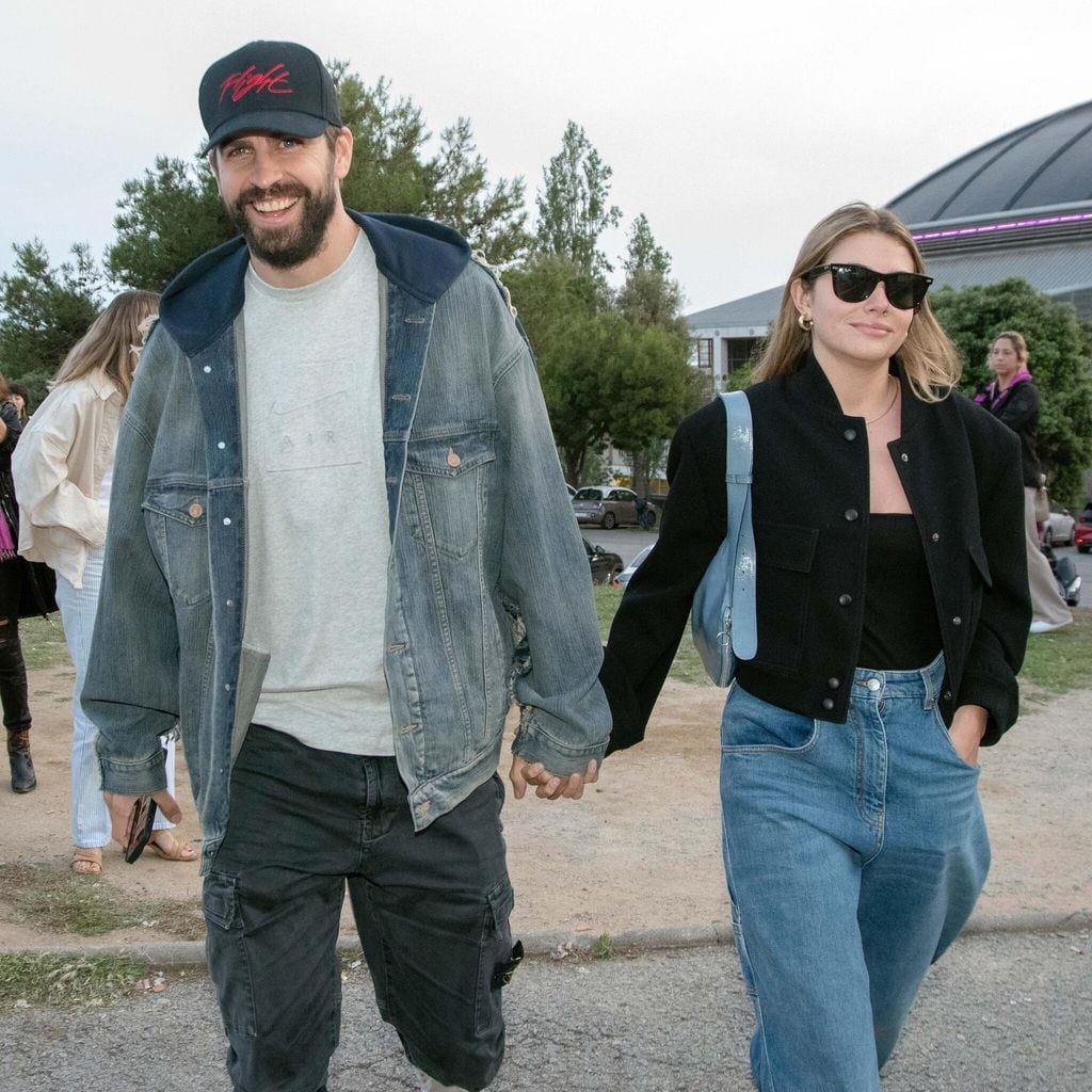 Gerard Piqué y Clara Chía