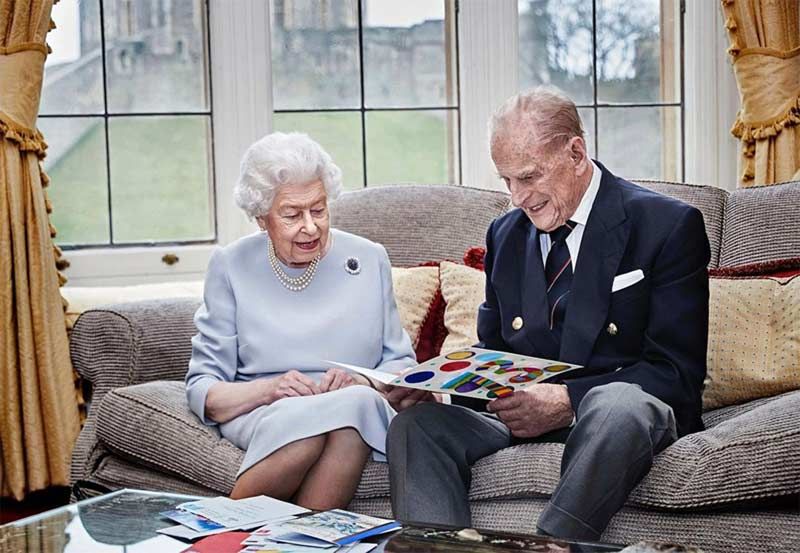 Isabel II y Felipe de Edimburgo