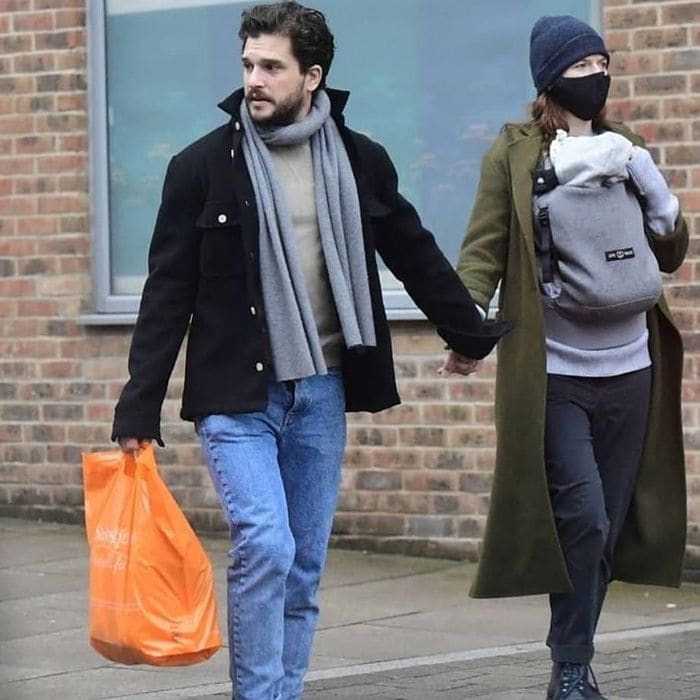 Kit Harington y Rose Leslie