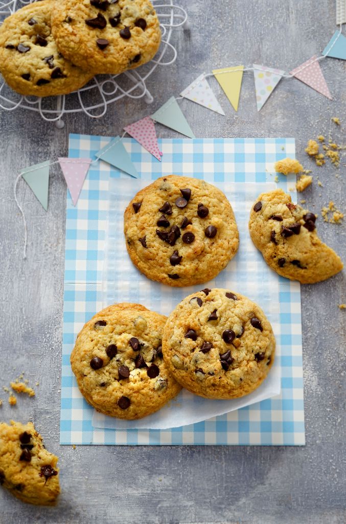 Cookies de chocolate