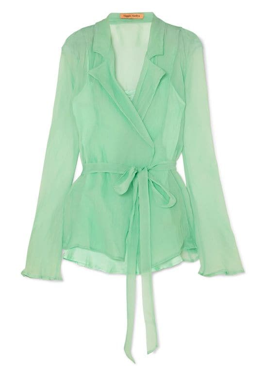 organza verde