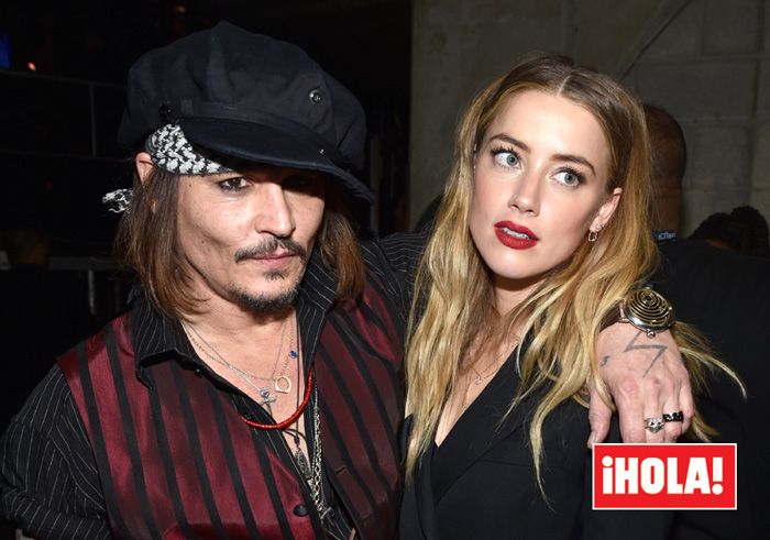 Amber Heard responde a las declaraciones de Johnny Depp sobre su relación